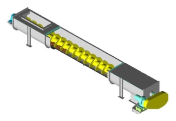 Băng tải trục vít (1~4 trục)